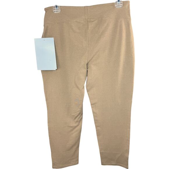 Women With Control SMOOTH & SLEEK Tummy Control Straight Leg Pant Taupe XSP - Picture 11 of 11